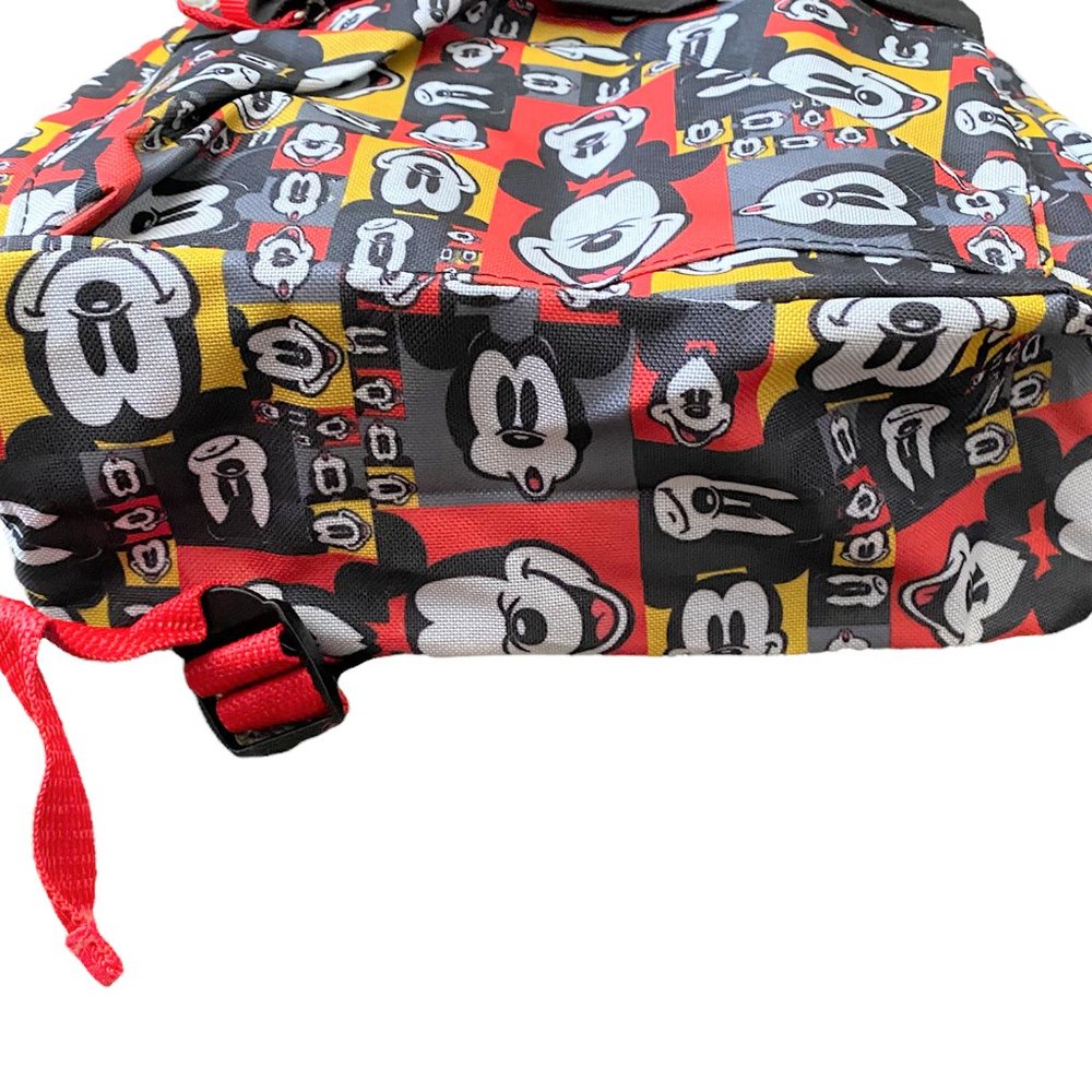 Disneyland Resort Unisex Mickey Mouse All Over Print Colorful Backpack School - Picture 5 of 6